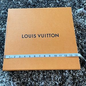 Authentic Louis Vuitton Storage Gift Box